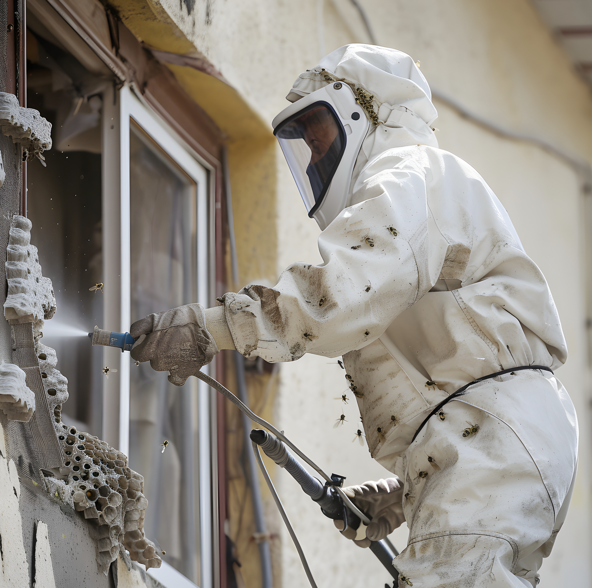 Traitement des nids de guêpes et frelons à Lyon et en région Auvergne-Rhône-Alpes – SANI SUPPORT