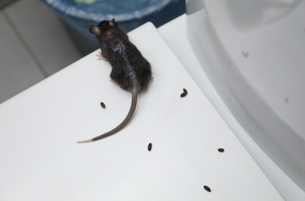 Rongeur nuisible dans un appartement – dératisation SANI SUPPORT