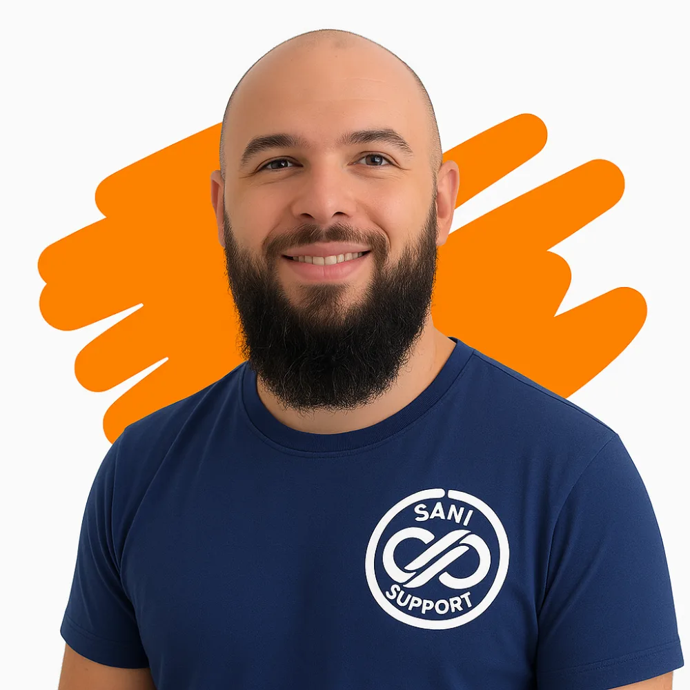 Johan Nay, fondateur de SANI SUPPORT, expert anti-nuisibles en Auvergne-Rhône-Alpes