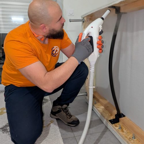 Punaise de lit dans un logement à Lyon traitée par SANI SUPPORT Punaise de lit dans un logement à Lyon traitée par SANI SUPPORT