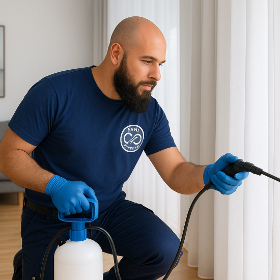 sani ssuport intervention